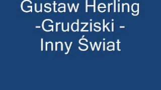 Gustaw HerlingGrudziński Inny świat  streszczenie [upl. by Wj]