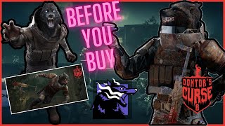 Fenrir Howling Bundle Review  In Game  Before You Buy Rainbow Six Siege Doktors Curse 5 2024 [upl. by Assiren]