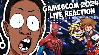 GAMESCOM Opening Night Live 2024 REACTION ONL gamescom2024 [upl. by Ssilb]