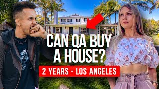 QA Engineer buys house after 2 years in the field  Kristina [upl. by Aerdua617]