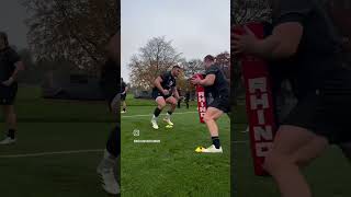 Hitting the Pads  Wales mens extras  WRU TV [upl. by Amin126]