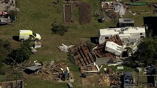 1 Dead After 5 Tornadoes Touch Down in Parts of NJ and Delaware [upl. by Anyala]