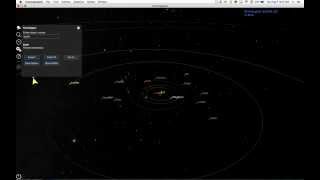 Cosmographia Tutorials Selecting an Object [upl. by Henni]