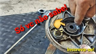 Como trocar engrenagem do velocímetro titan [upl. by Elata493]