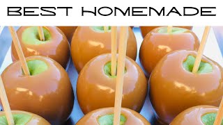 Homemade Southern Caramel Apples in Just 20 Minutes [upl. by Christoffer]