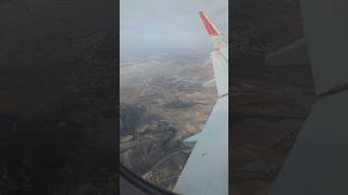 Tunisair 954 climbing after takeoff from TunisCarthage Airport TUN shorts travel tunisia [upl. by Peednus]