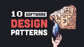 10 Design Patterns Explained in 10 Minutes [upl. by Zarger]