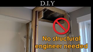 DIY IKEA Kitchen Part 1  How to Identify Load Bearing Wall and Remove Outdated Corner Pantry [upl. by Annua]