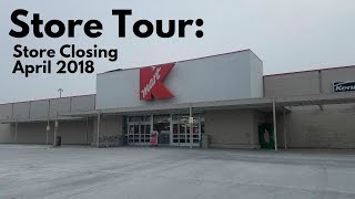 STORE TOUR Kmart Sandy Hollow Road Rockford IL STORE CLOSING [upl. by Ameer]