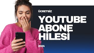 SENDE 1000 ABONE OL  HEMDE ÜCRETSİZ  YOUTUBE ABONE HİLESİ [upl. by Yerocal]