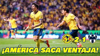 AMÉRICA SACA VENTAJA EN LA FINAL LIGA MX APERTURA 2024 PARTIDO IDA🏆 EN ZONA FUT [upl. by Cerf]