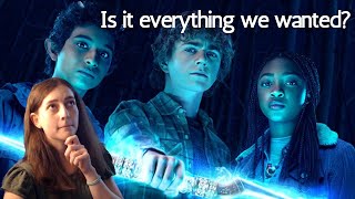 Is the Percy Jackson TV Show Even Good A fans take [upl. by Rodman296]