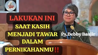 PSDEBBY BASJIR  BETAPA BERHARGANYA SEBUAH PERNIKAHAN DIMATA TUHAN‼ debbybasjir firmantuhan doa [upl. by Trici801]