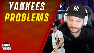 The Yankees Problems amp Possible Trade Solutions  Derek Levandowski NYY Recaps [upl. by Gladis]