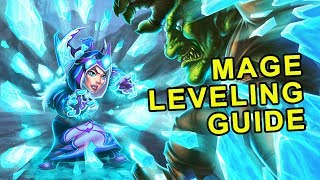 Classic WoW Mage Leveling Guide  Talents Rotation amp Wand Progression [upl. by Chastity]