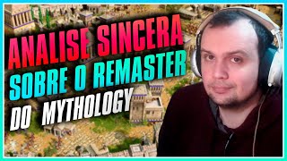 Analise sobre o REMASTER do Age of mythology RETOLD [upl. by Goldy]