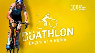 A Beginners Guide to The World Games 2025  Duathlon [upl. by Ayrb]