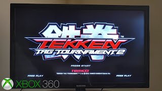 Tekken Tag Tournament 2 Xbox 360 Gameplay  HD 1080p [upl. by Atteuqahc]