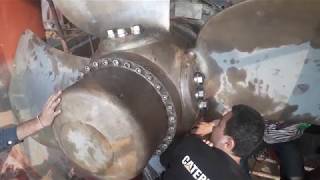 Video Propeller pitch movement testing amp CPP Caliberation [upl. by Teeter]