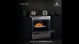 Nueva línea Zafiro de Indurama ¡Cocinas que potencian tu vida [upl. by Eilloh]