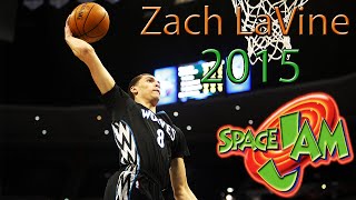 Zach LaVine  Space Jam 2015 [upl. by Aiouqes]