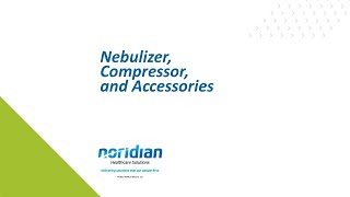 Nebulizer Compressor and Accessories [upl. by Akinar]