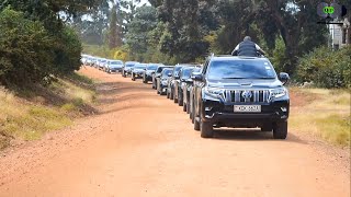 BIGGEST KOITO CONVOY Ever🙌🏻🔥 Josephat Mercy  Engagement Trailer At Uasingishu County [upl. by Keil237]