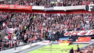 Fortuna Düsseldorf  SC Freiburg  ULTRAS  Support Zusammenschnitt  22912 F95 SC [upl. by Finah]