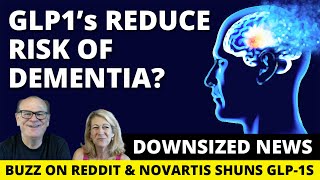 Redditors Buzzing about GLP1s Dementia Risk Reduced [upl. by Kendre640]