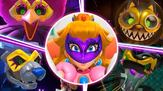 Princess Peach Showtime All Bosses Switch [upl. by Shadow]