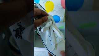 us polo shoes unboxing 📦 [upl. by Ronny]