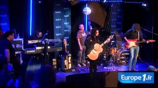 Katie Melua  Red balloons live at Europe 1 [upl. by Cupo]