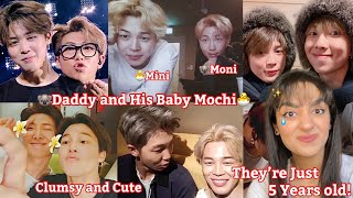 Reaction to MiniMoni of Bts that hit Different for 10 minutes [upl. by Shannah]