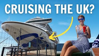 I Visited 27 of Britains Best Sights by Cruise Ship  Princess Cruises [upl. by Ahseekan659]