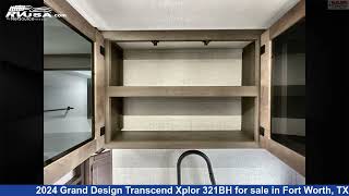 Phenomenal 2024 Grand Design Transcend Xplor Travel Trailer RV For Sale in Fort Worth TX [upl. by Anieral]