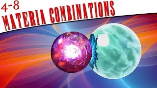 FFVII  Materia Combinations [upl. by Tija367]