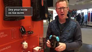 ISPO 2019  Thermic Refresher Shoe amp Boot Dryer Review [upl. by Ecila]