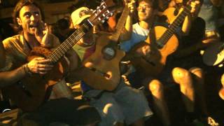 Manu Chao Street Concert Poblenou 13092014 [upl. by Odrawde]