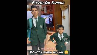 Piyush Or Kunali Bohot Lamba Hogya 😳 souravjoshivlogs sahiljoshivlogs kunalijoshi piyushjoshi [upl. by Suixela167]