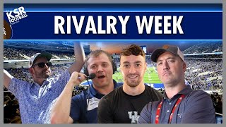 Kentucky turns to Cutter Boley in Governors Cup showdown with Louisville  KSR Football Pod [upl. by Erdman90]