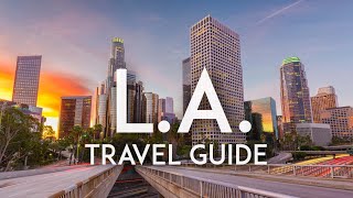 Things to know BEFORE you go to LOS ANGELES  LA Travel Tips [upl. by Kcitrap]