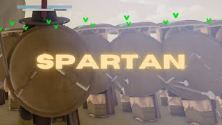 Spartan review  Roblox Warlords [upl. by Sasha902]