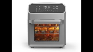 12L gray air fryer oven [upl. by Casie]