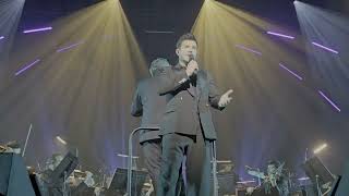 Vincent Niclo « All By Myself » concert Céline Dion Symphonique  02032024 [upl. by Hodosh]