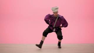 If You Ever Wanted To  Practise Cossack dance at home [upl. by Angele]