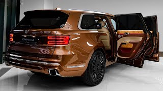 2023 Aurus Komendant  New Luxury SUV [upl. by Meri617]