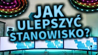 JAK ULEPSZYĆ SWOJE STANOWISKO GAMINGOWE  5 TIPÓW [upl. by Aprilette]