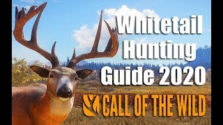 theHunter Call of the Wild  Whitetail Deer Guide 2020 [upl. by Sedberry]