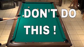 TEN REASONS YOU MISS EASY SHOTS AT POOL  Things NOT to do on ANY shot 8 Ball9 Ball POOL LESSONS [upl. by Graves889]