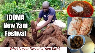 New Yam Festival in Idoma Land [upl. by Easter]